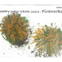 HAPPY NEW YEAR 2024: Fireworks